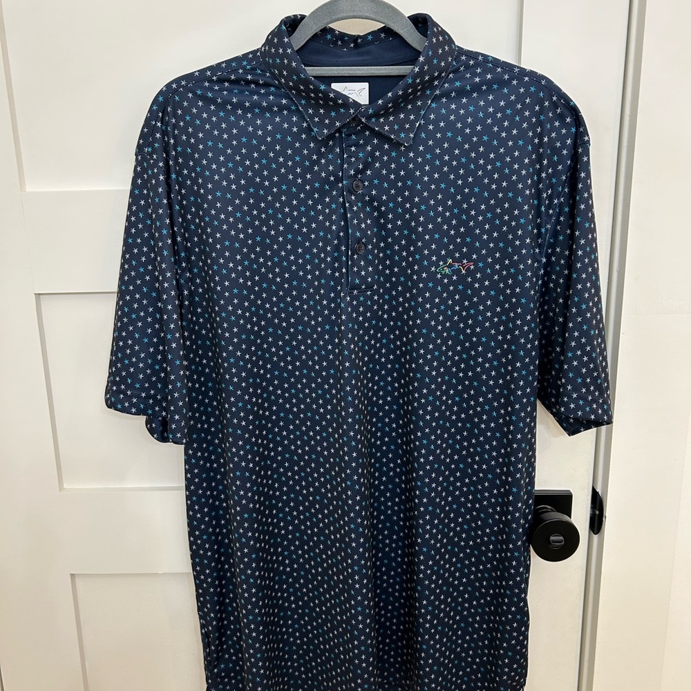 Men's Golf Polo Greg Norman